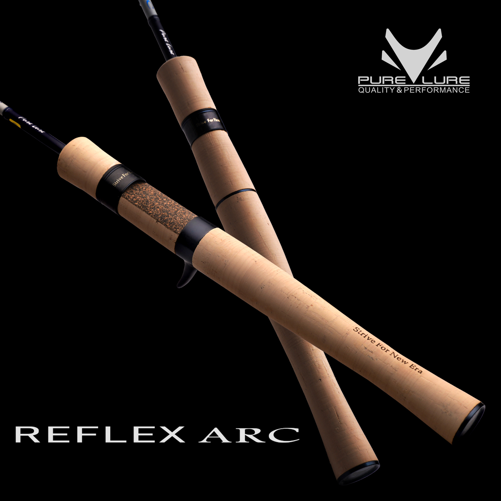 Kastking Reel Zephyr - คันเบ็ด PURELURE REFLEX ARC Flick Cast