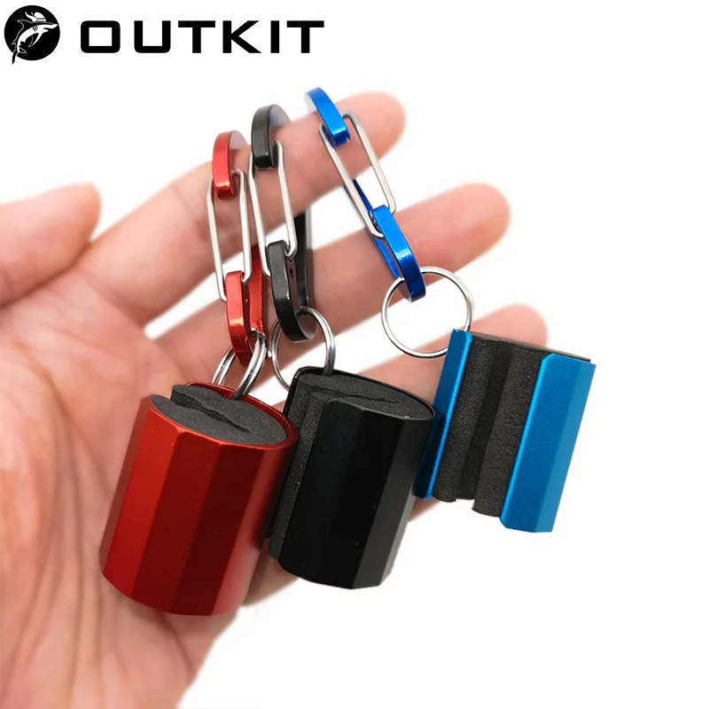 Fishing Rod Travel - OUTKIT ใหม่ผู้ถือ Rod ตกปลา Lure แบบพกพา