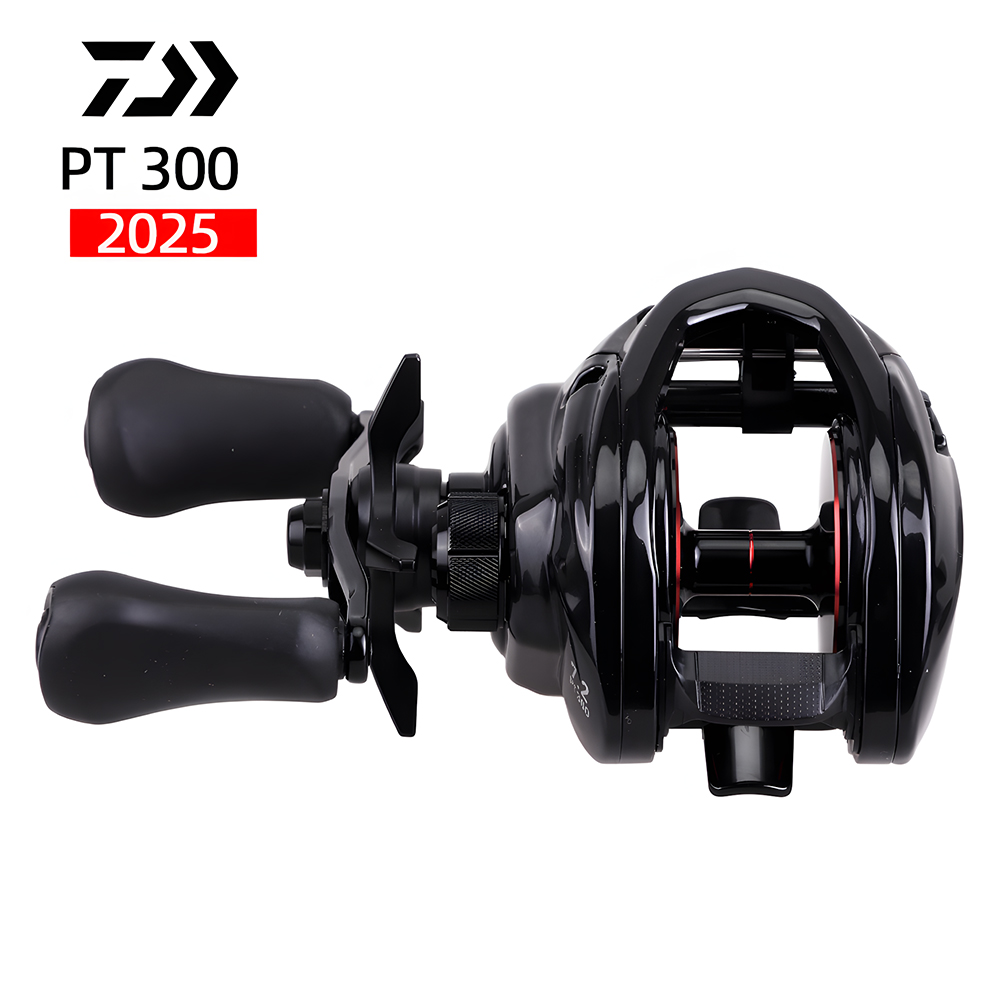 Abu Garcia Reel Max - 2025 DAIWA PT300 Baitcasting ตกปลา Reel