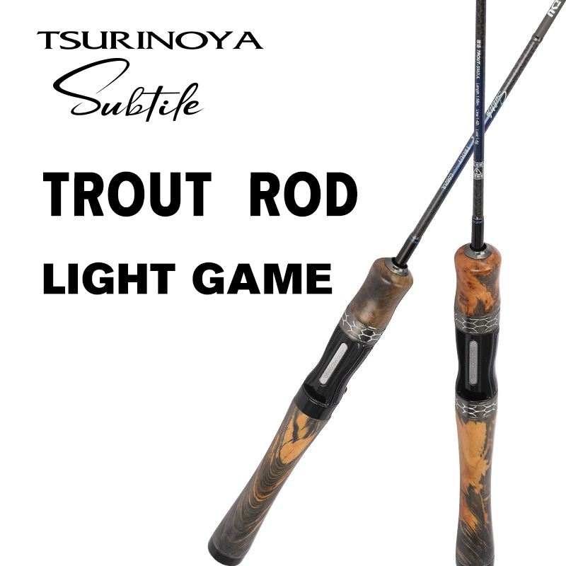 Kastking Reel Zephyr - คันเบ็ดตกปลาเทราต์ TSURINOYA BFS Ultralight รุ่น SUBTILE
