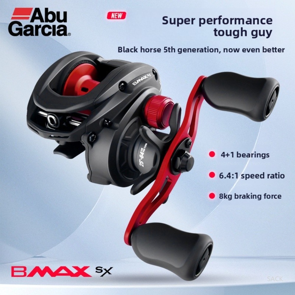 Abu Garcia Reel Max - รอกเบทคาสติ้ง Abu Garcia BMAX SX, ลูกปืน