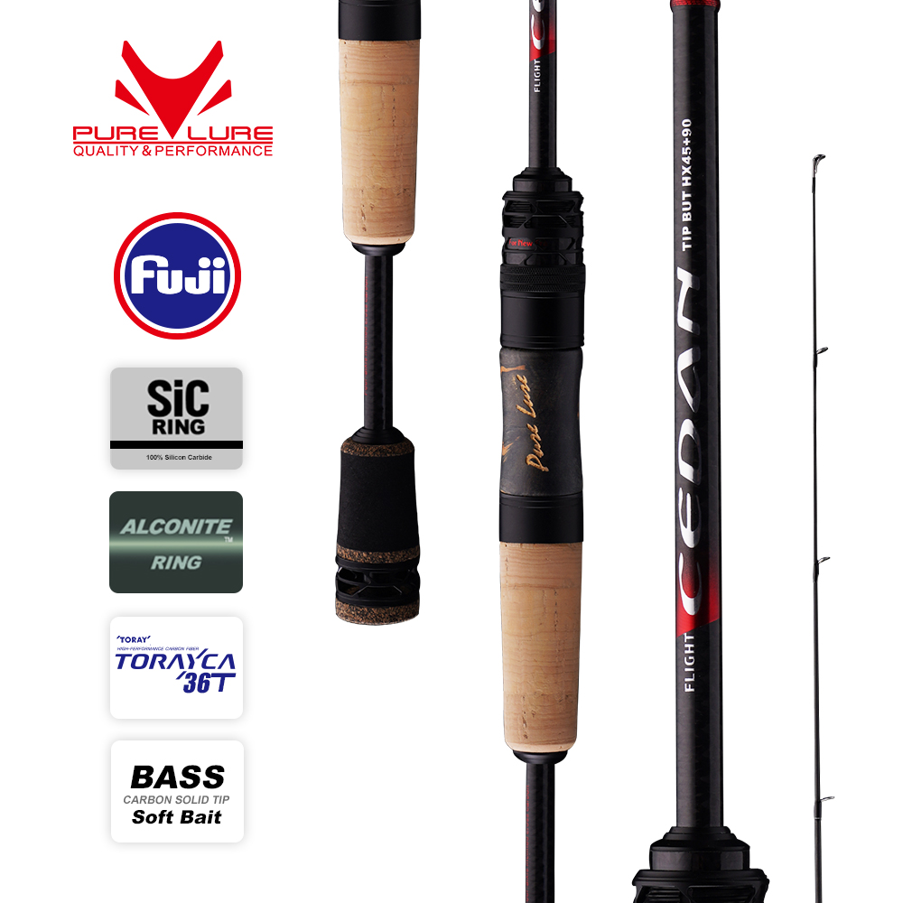 Kastking Reel Zephyr - PURELURE ใหม่ CEDAN Solid Tip Bass