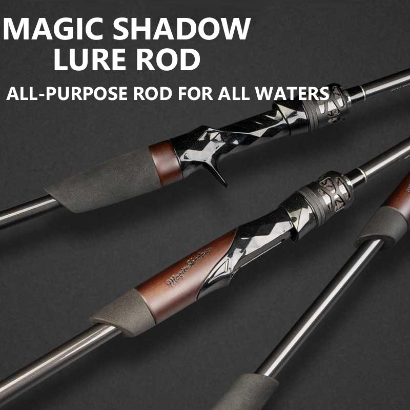 Kastking Reel Zephyr - คันเบ็ดตกปลา Mavllos Magic-M แบบสปินนิ่ง น้ำหนักเหยื่อ 7-28