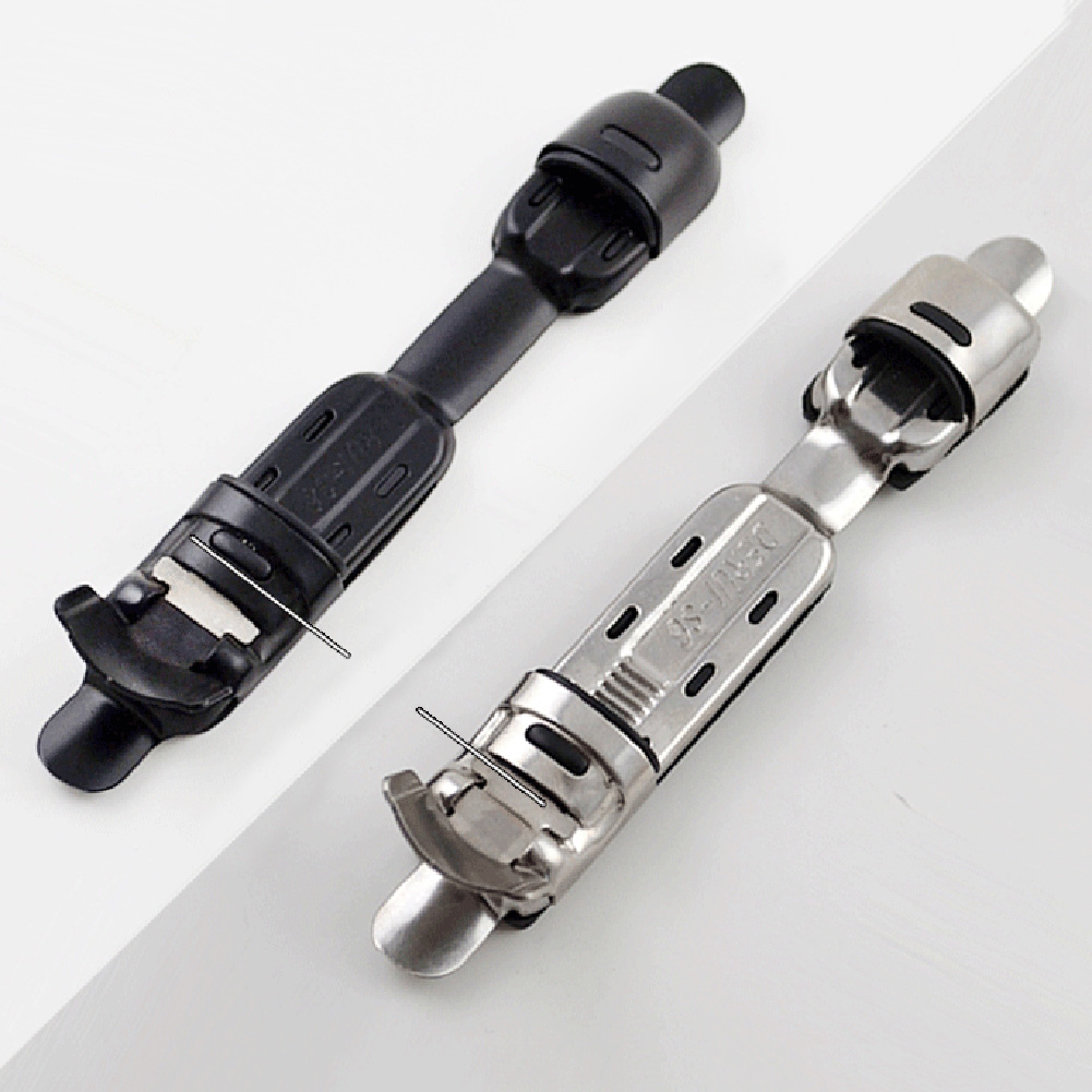 Fishing Rod Building Kit - 1pcs ตกปลา Reel ที่นั่งดาดฟ้า 12.5x2 ซม.สแตนเลสสตีลประเภทแผ่น