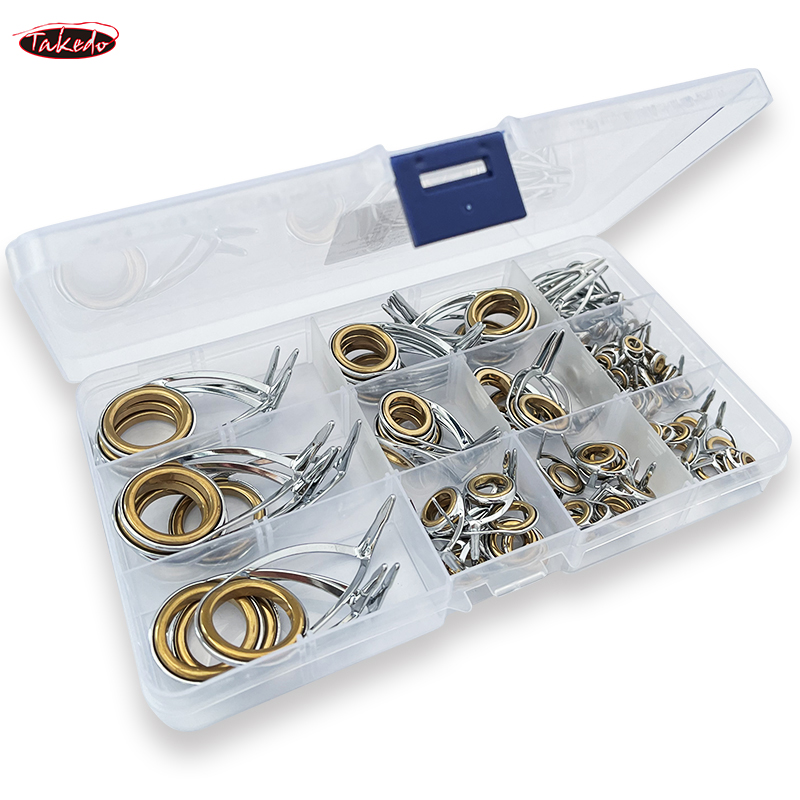 Fishing Rod Building Kit - ชุดอุปกรณ์ตกปลา TAKEDO TN75-1 5 ชุด ประกอบด้วย