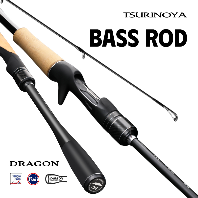 Kastking Reel Zephyr - คันเบ็ดตกปลาอเนกประสงค์ TSURINOYA รุ่น DRAGON ขนาด 1.98