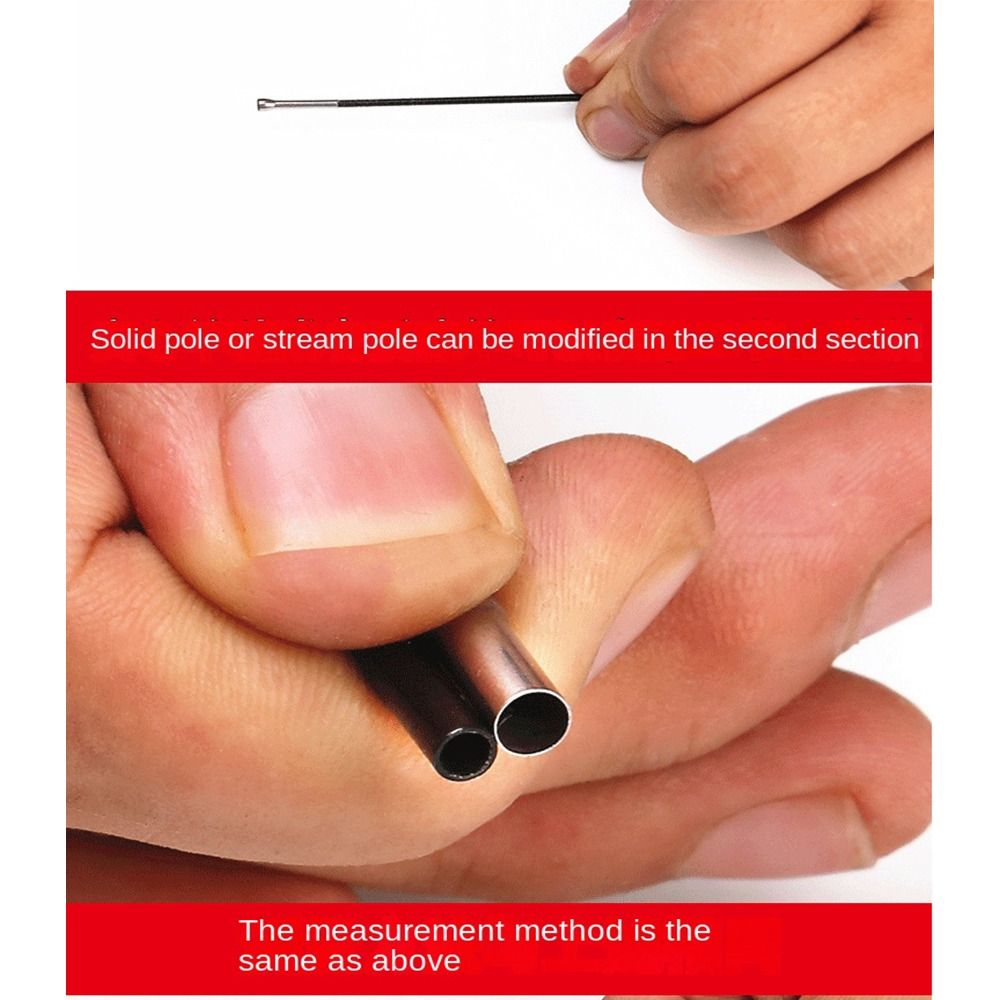 Fishing Rod Tip Replacement - ใหม่OแหวนตกปลาRodท่องเที่ยวสแตนเลสรูปไข่Chinatrustแหวนเซรามิคตกปลา 2.8 มม.-4.6 มม.ชุดซ่อมตกปลาRodซ่อม