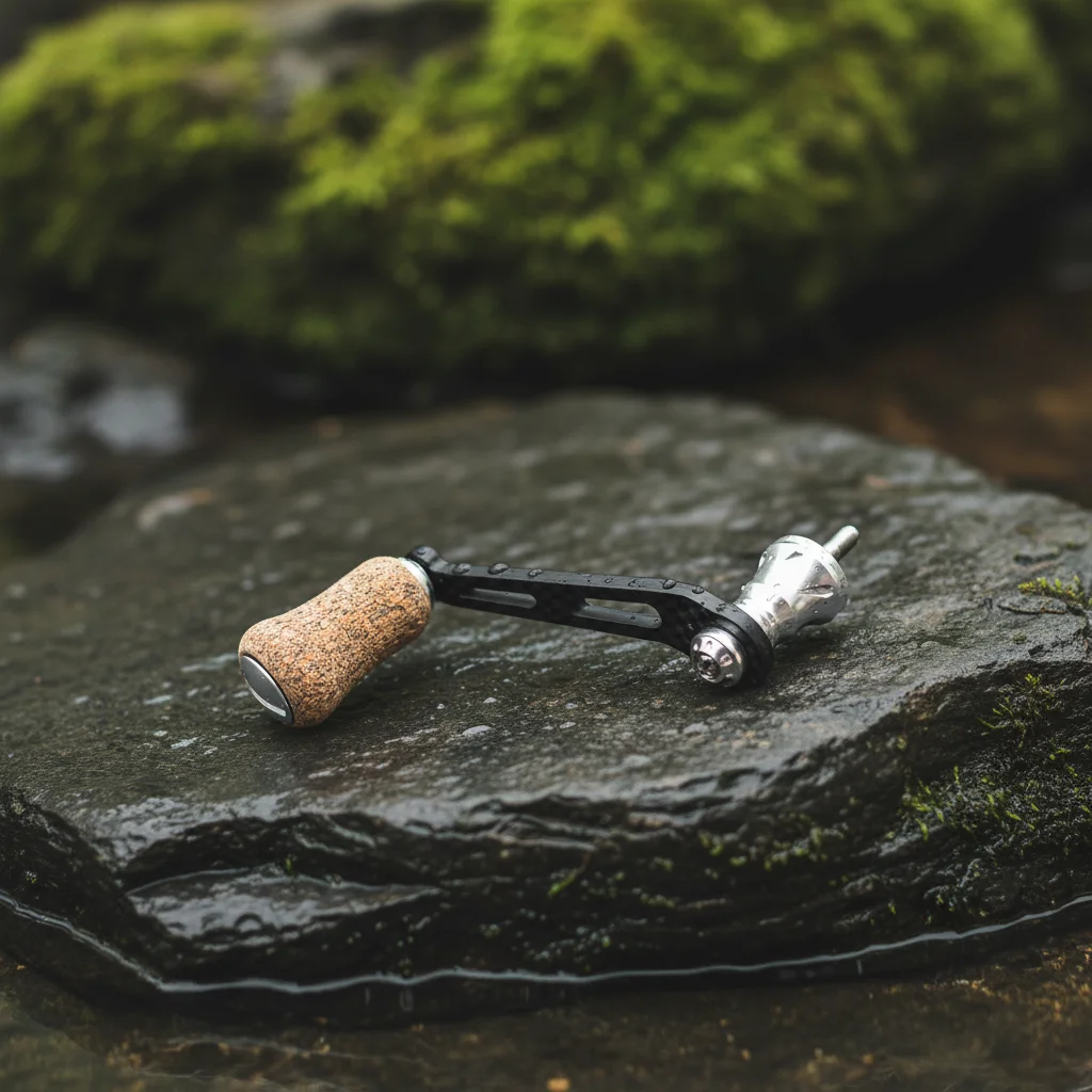 Shimano Reel Stradic - คาร์บอน 70 มม. สำหรับมือจับรอกสปินนิ่งแบบแขนเดียว ใช้ได้กับ Shimano-