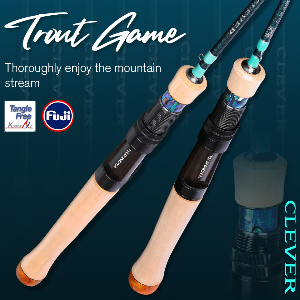 Kastking Reel Zephyr - คันเบ็ดตกปลา TSURINOYA Ultra-light Game Spinning Casting