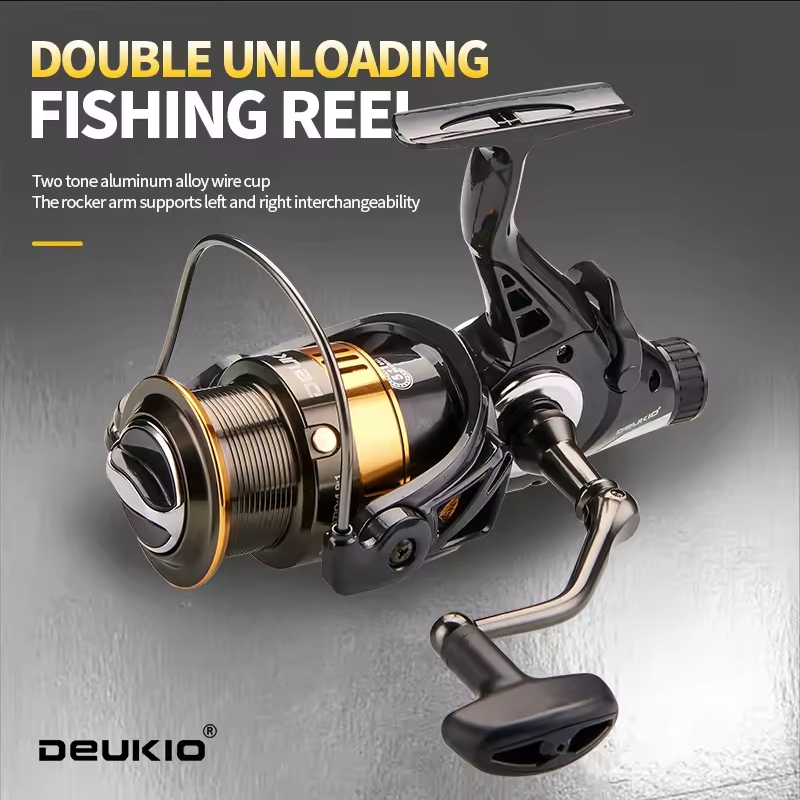 Daiwa Reel Fuego - DEUKIO 3000-6000 โลหะ SPOOL Jigging Trolling