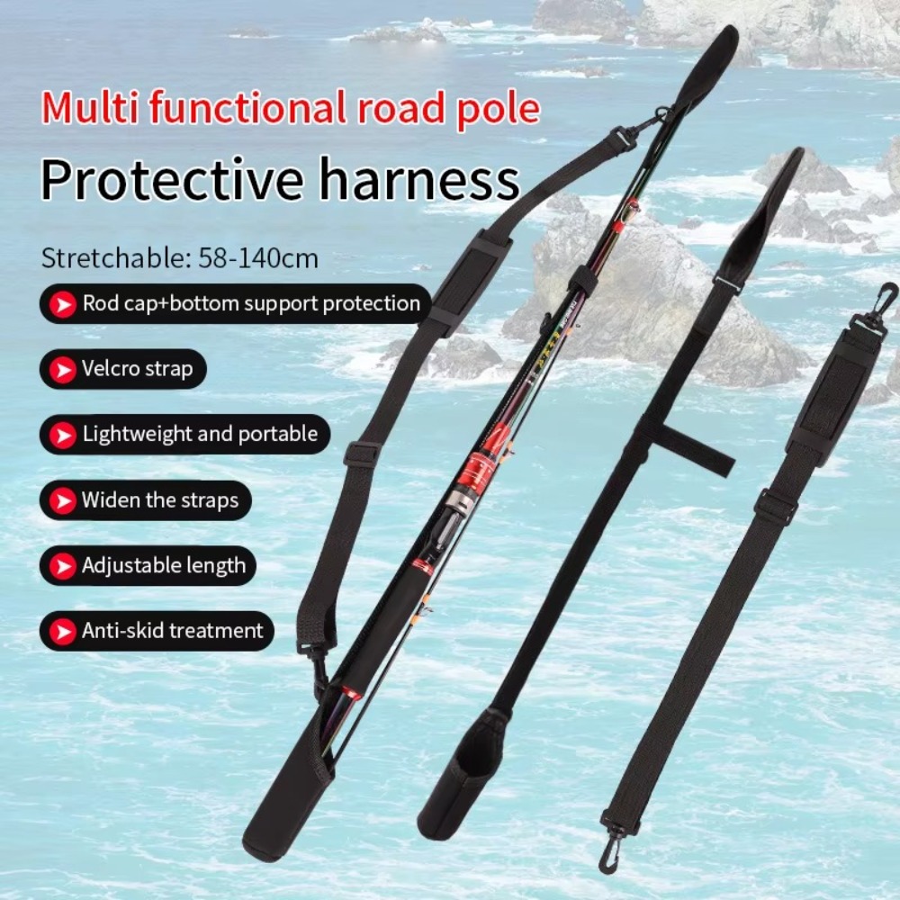 กระเป๋าเก็บคันเบ็ดแบบพกพา สายส - Fishing Rod Travel บทวิจารณ์และราคา