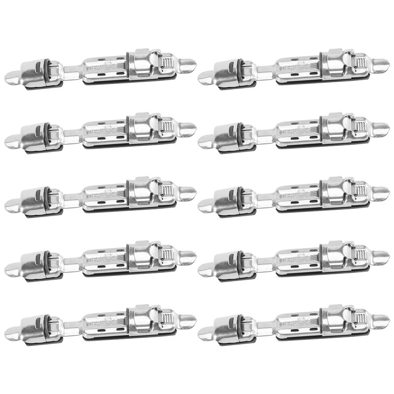 ABPF 10 ชิ้น ที่ยึดรอกตกปลา ที - Fishing Rod Holder บทวิจารณ์และราคา