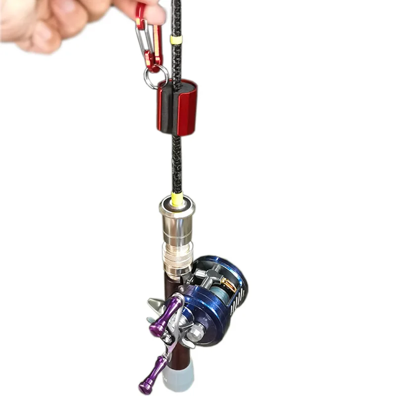 OUTKIT ใหม่ผู้ถือ Rod ตกปลา Lu - Fishing Rod Travel บทวิจารณ์และราคา