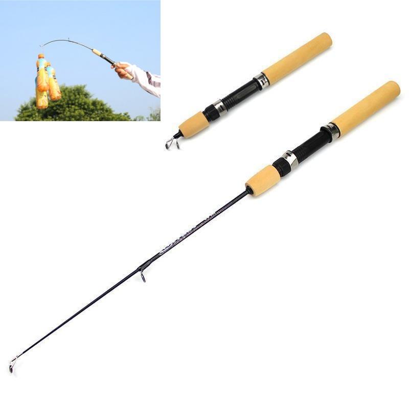 คันเบ็ดตกปลาน้ำแข็งแบบพกพา น้ำ - Fishing Rod Ice บทวิจารณ์และราคา