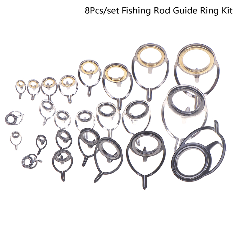 ชุดอุปกรณ์ซ่อมแซมเครื่องมือตกป - Fishing Rod Tip Replacement บทวิจารณ์และราคา