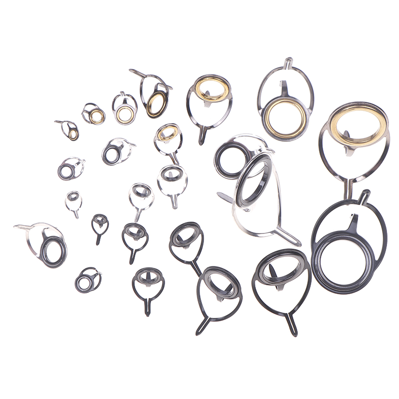 ชุดอุปกรณ์ซ่อมแซมเครื่องมือตกป - Fishing Rod Tip Replacement บทวิจารณ์และราคา