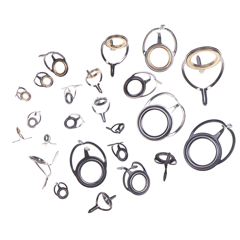 ชุดอุปกรณ์ซ่อมแซมเครื่องมือตกป - Fishing Rod Tip Replacement บทวิจารณ์และราคา