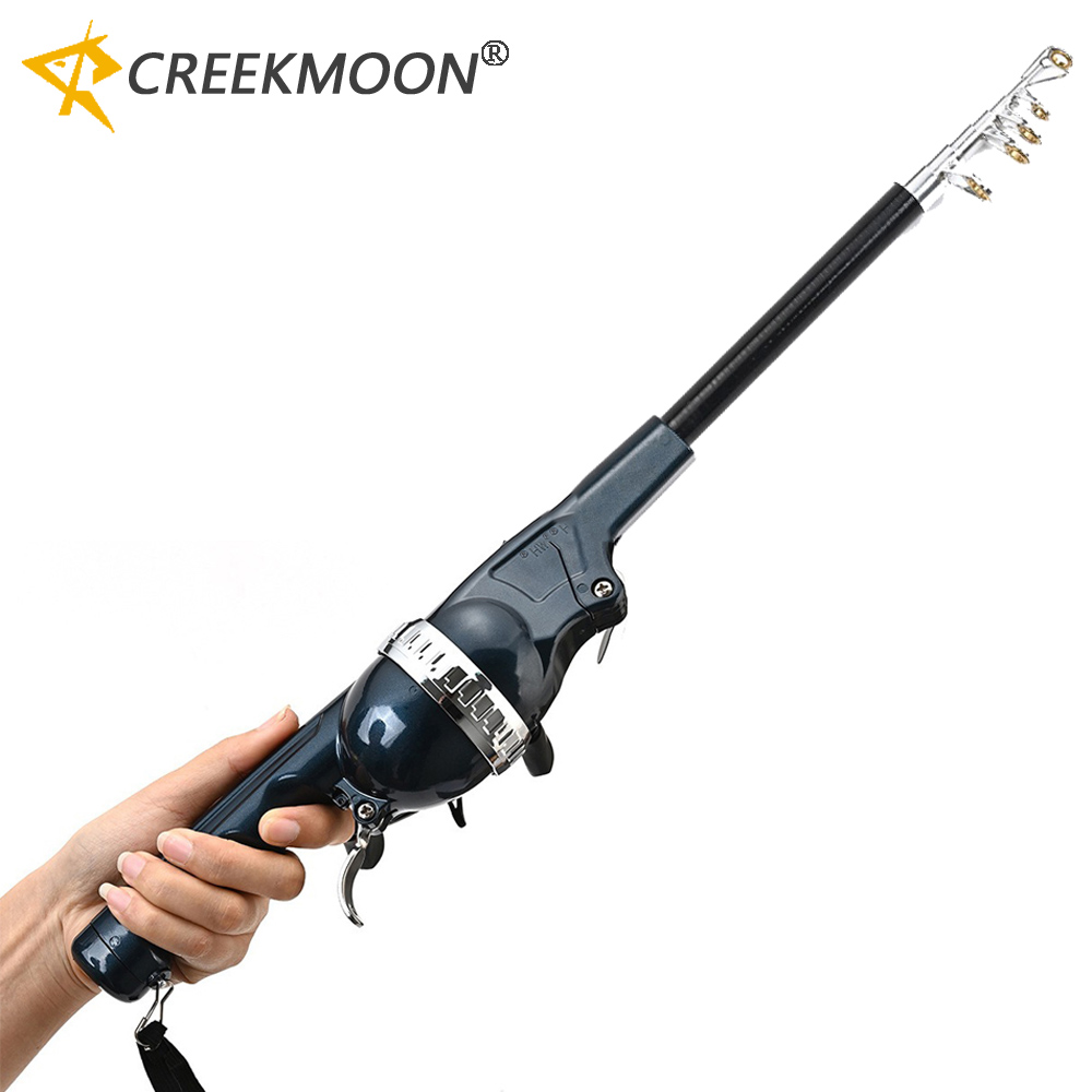 1 ชุดทนทาน Telescopic Mini Fis - Fishing Rod Combo บทวิจารณ์และราคา