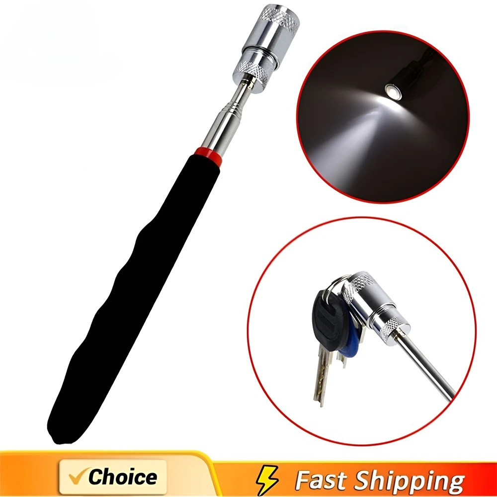 Telescopic Magnetic ปากกาขยาย  - Fishing Rod Travel บทวิจารณ์และราคา