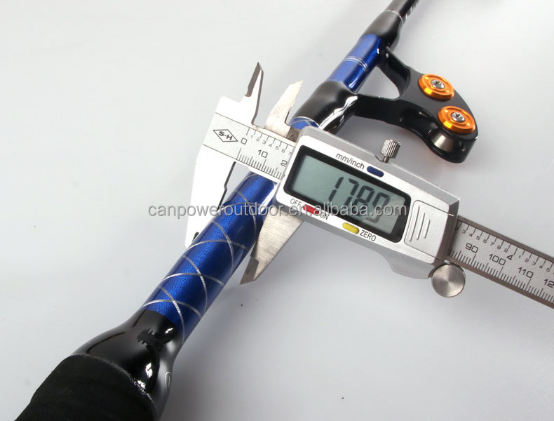 คันเบ็ดตกปลาแบบโค้งและตรง รับน - Fishing Rod Ice บทวิจารณ์และราคา