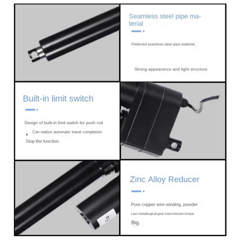 มอเตอร์กระตุ้นแบบเส้นตรง DC 12 - Fishing Rod Telescopic บทวิจารณ์และราคา
