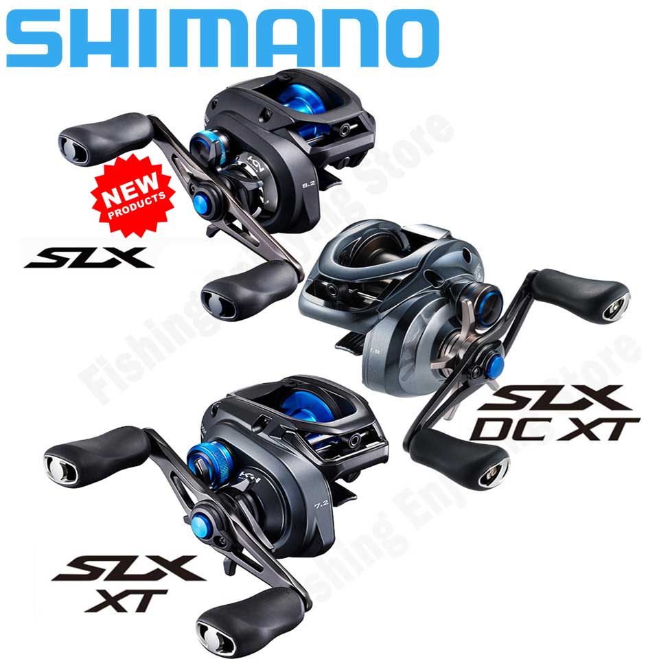Shimano baitcasting Reel SLX D - Abu Garcia Reel Max บทวิจารณ์และราคา