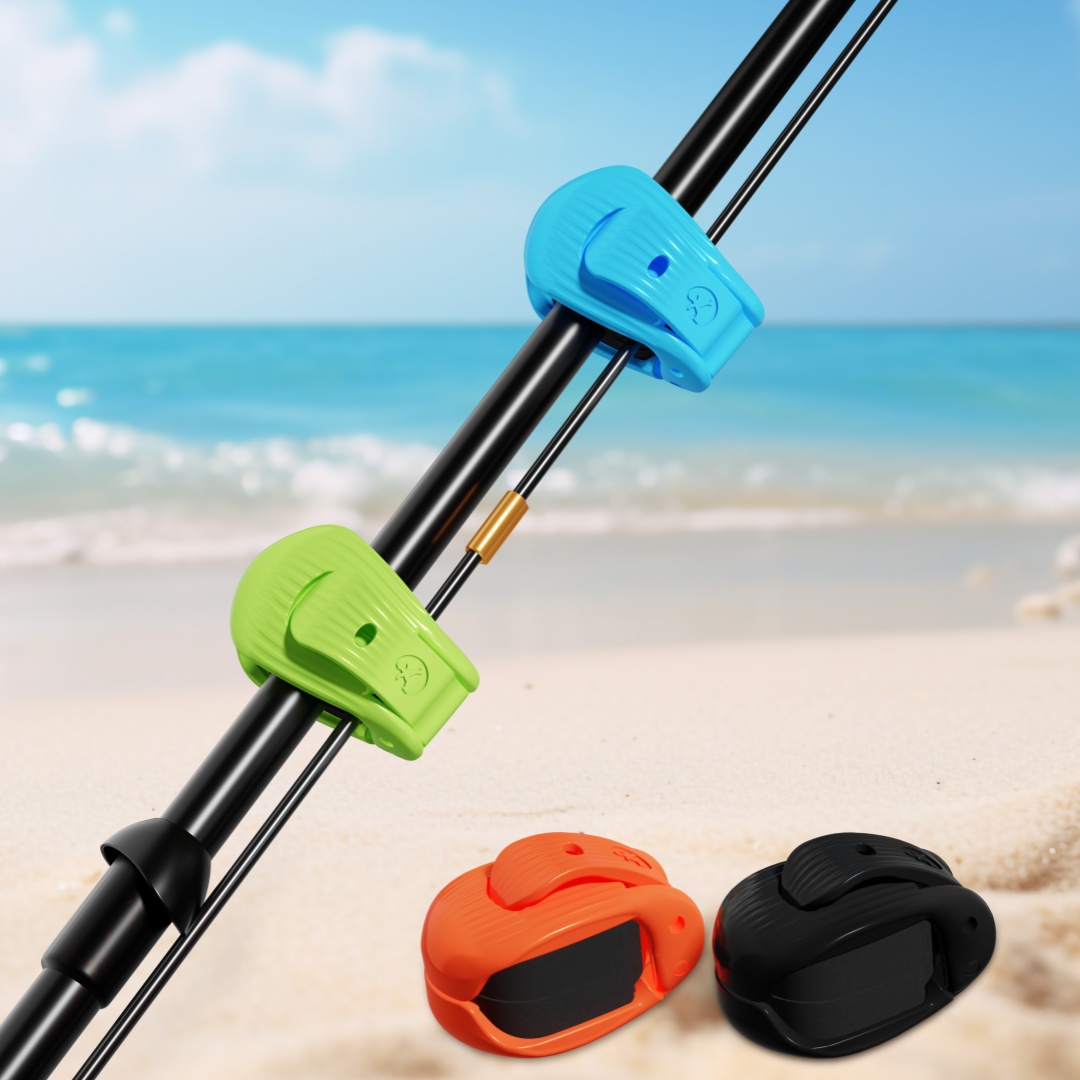 คลิปหนีบคันเบ็ดแบบติดเร็ว 2 ชิ - Fishing Rod Travel บทวิจารณ์และราคา
