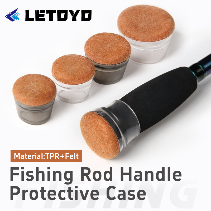 LETOYO Felt เบ็ดตกปลาหมวกด้านล - Fishing Rod Case บทวิจารณ์และราคา