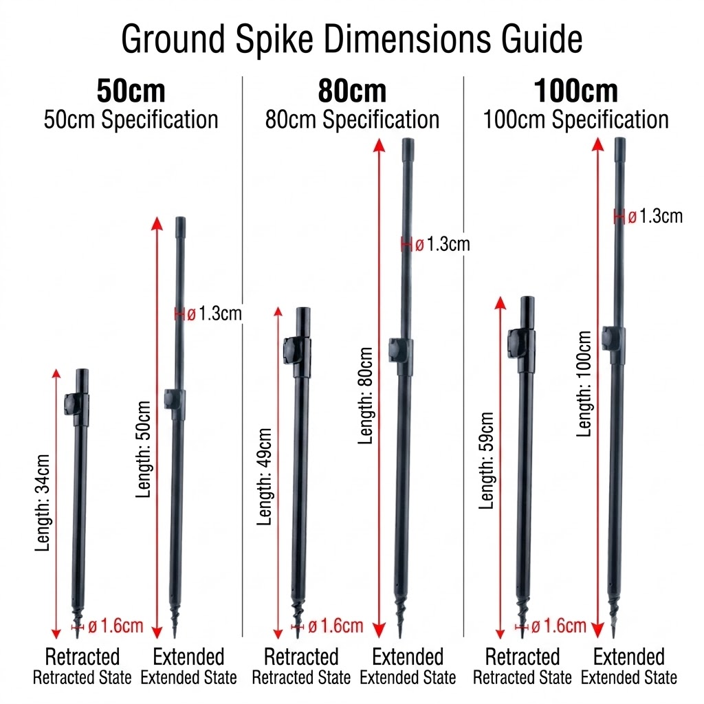 ขาตั้งคันเบ็ดแบบยืดหดได้ ทำจาก - Fishing Rod Telescopic บทวิจารณ์และราคา