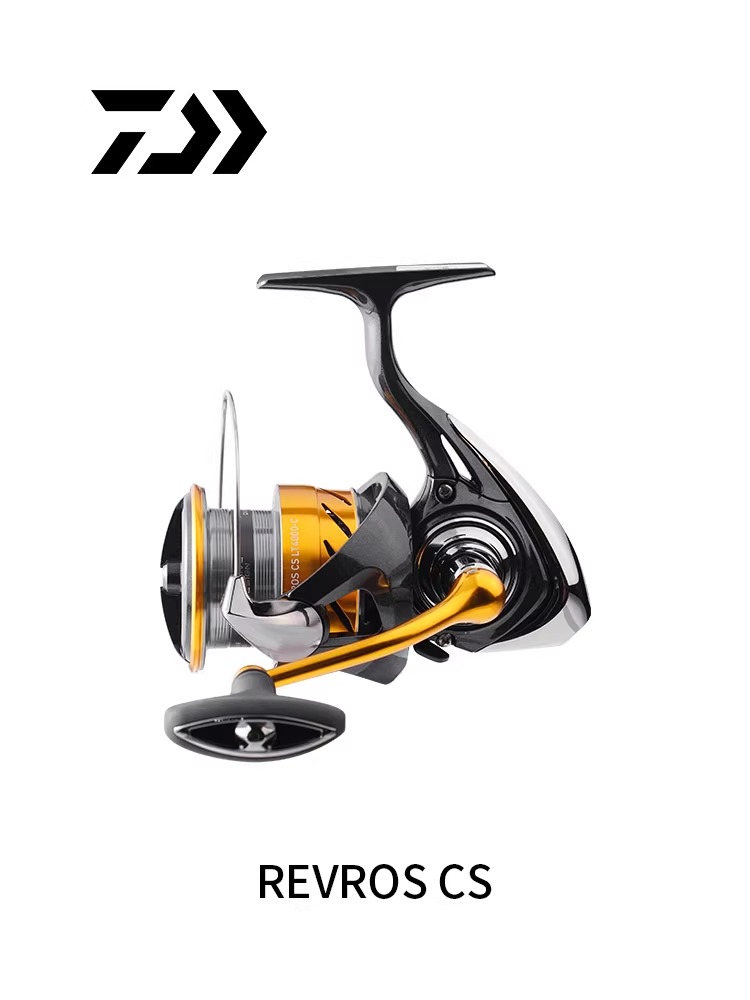 รอกตกปลา24 DAIWA revros CS LT, - Abu Garcia Reel Max บทวิจารณ์และราคา