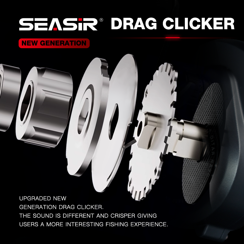 Seasir คอมมานโด Power Baitcast - Abu Garcia Reel Max บทวิจารณ์และราคา