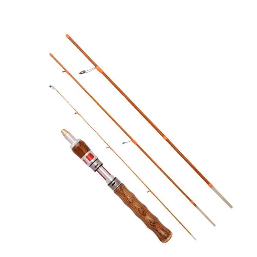 คันเบ็ดตกปลาแบบสปินนิ่ง 4 ท่อน - Fishing Rod Ice บทวิจารณ์และราคา