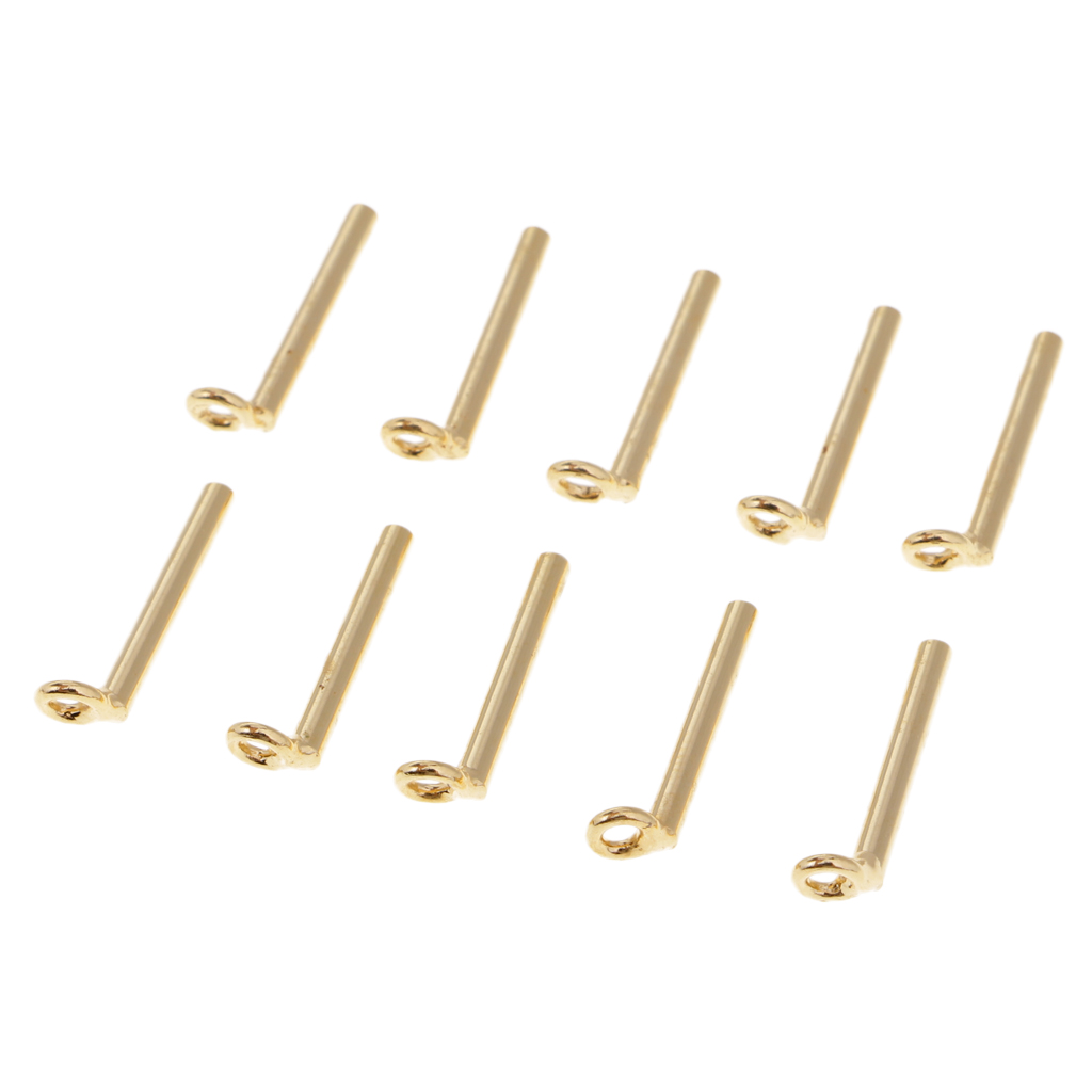 10Pcs Fishing Rod Guidesเคล็ดล - Fishing Rod Building Kit บทวิจารณ์และราคา