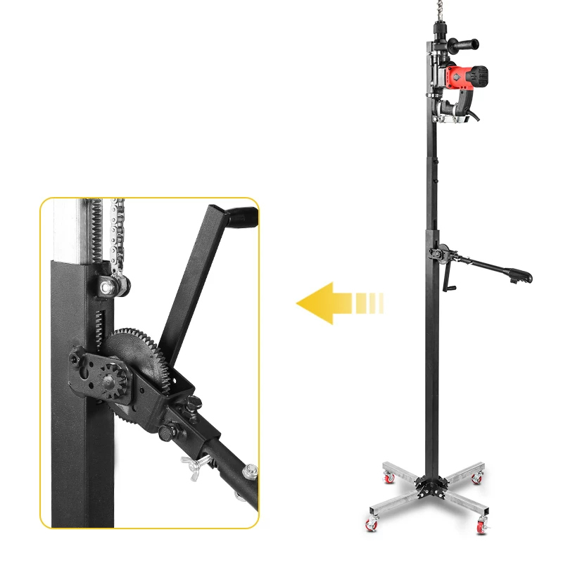แท่นยึดสว่านไฟฟ้าแบบไฮดรอลิก ป - Fishing Rod Holder บทวิจารณ์และราคา