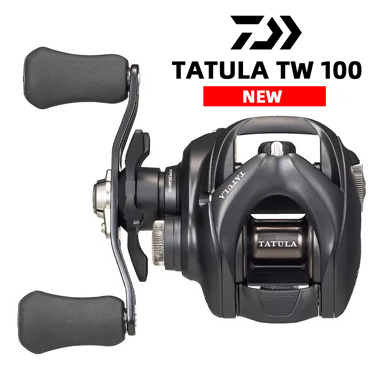 รอกตกปลาไดว่า ทาทูล่า TW100 รุ - Abu Garcia Reel Max บทวิจารณ์และราคา
