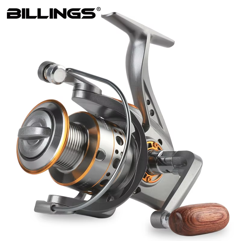 รอกตกปลา BILLINGS แรงต้านสูงสุ - Daiwa Reel Fuego บทวิจารณ์และราคา
