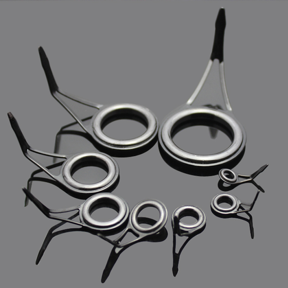75ชิ้นขนาดต่างๆเบ็ดตกปลาไกด์เอ - Fishing Rod Repair Kit บทวิจารณ์และราคา