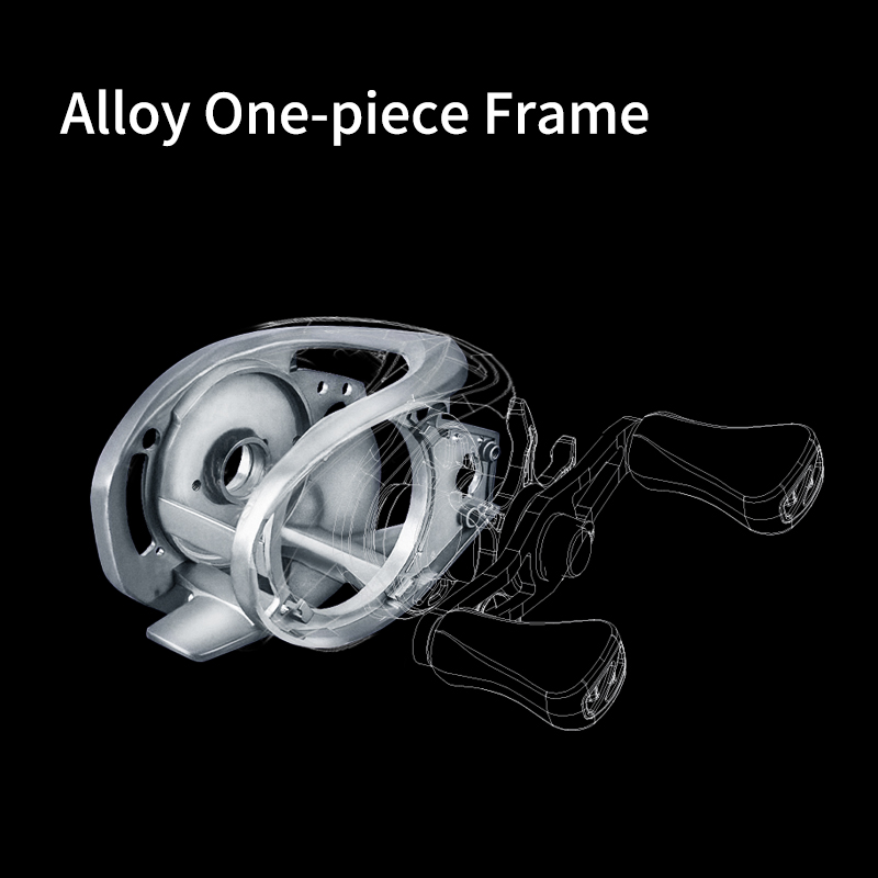 PURELURE ZANA 139g กรอบอลูมิเน - Abu Garcia Reel Max บทวิจารณ์และราคา