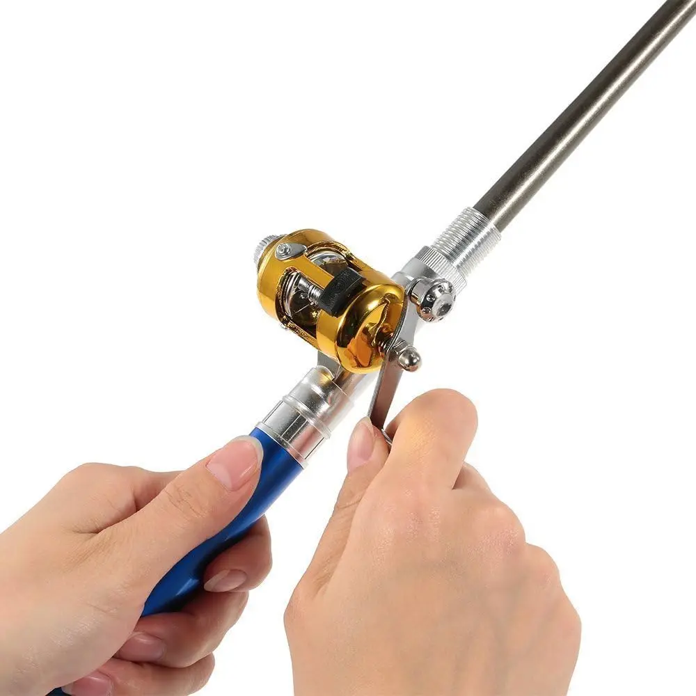 ชุดคันเบ็ดตกปลาน้ำแข็งแบบพกพา  - Fishing Rod Ice บทวิจารณ์และราคา