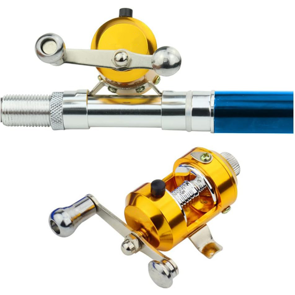 ชุดคันเบ็ดตกปลาน้ำแข็งแบบพกพา  - Fishing Rod Ice บทวิจารณ์และราคา