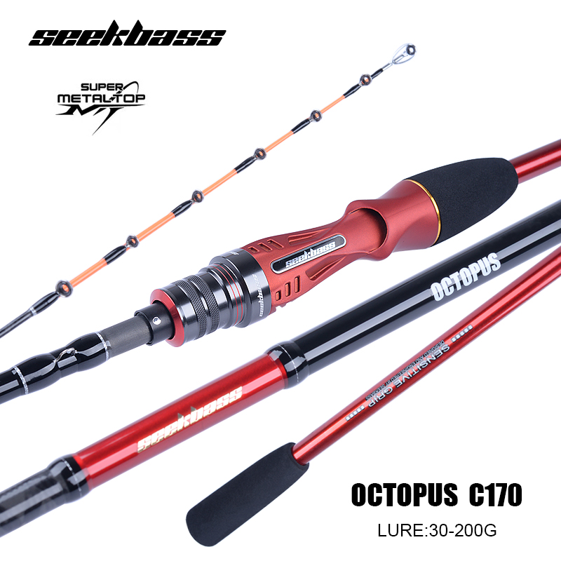 คันเบ็ดตกปลา Seekbass Octopus  - Kastking Reel Zephyr บทวิจารณ์และราคา