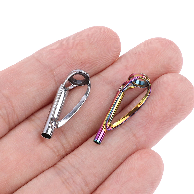 เบ็ดตกปลาไกด์นำโดยปราศจากชุดซ่ - Fishing Rod Tip Replacement บทวิจารณ์และราคา