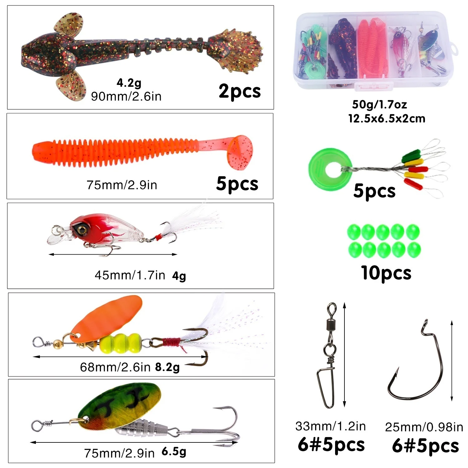 Sougayilang เบ็ดตกปลาและม้วน 5 - Fishing Rod Combo บทวิจารณ์และราคา