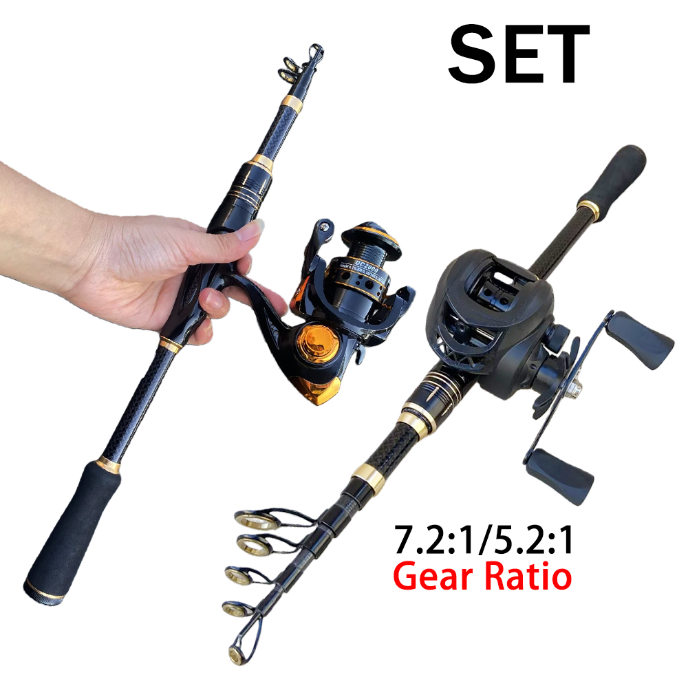 ชุดอุปกรณ์ตกปลาแบบครบชุด คันเบ - Fishing Rod Combo บทวิจารณ์และราคา