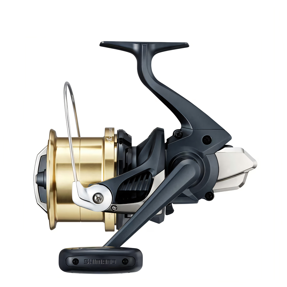 รอกตกปลาแบบสปินนิ่ง SHIMANO AC - Daiwa Reel Fuego บทวิจารณ์และราคา