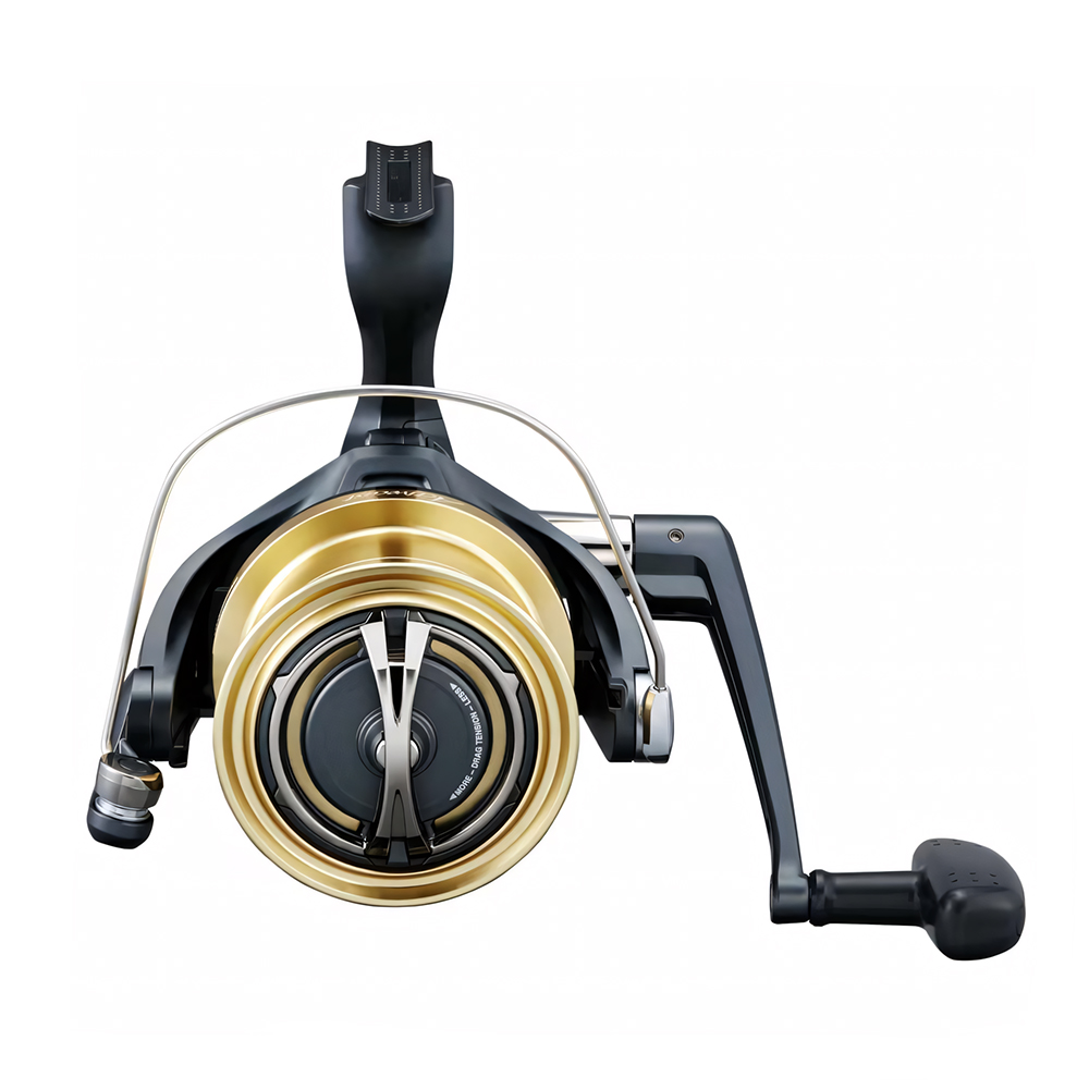 รอกตกปลาแบบสปินนิ่ง SHIMANO AC - Daiwa Reel Fuego บทวิจารณ์และราคา