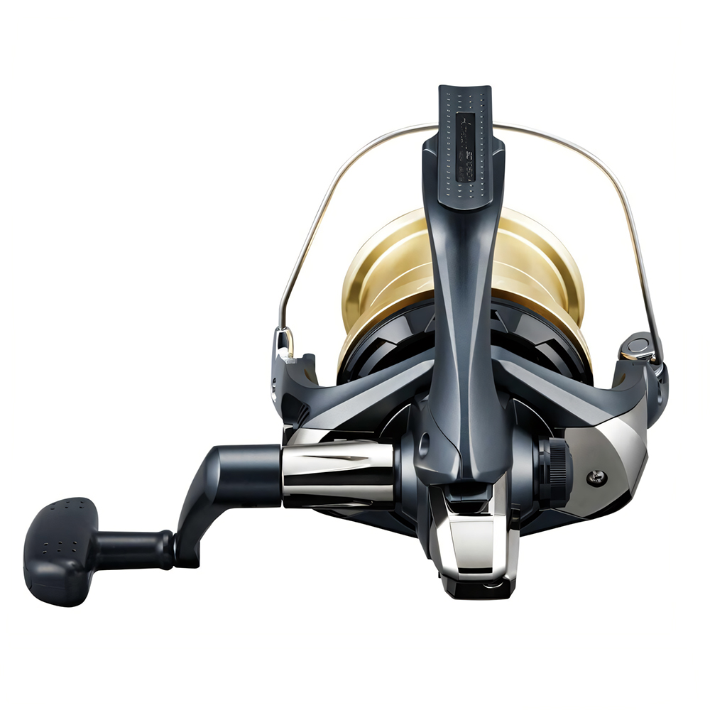 รอกตกปลาแบบสปินนิ่ง SHIMANO AC - Daiwa Reel Fuego บทวิจารณ์และราคา