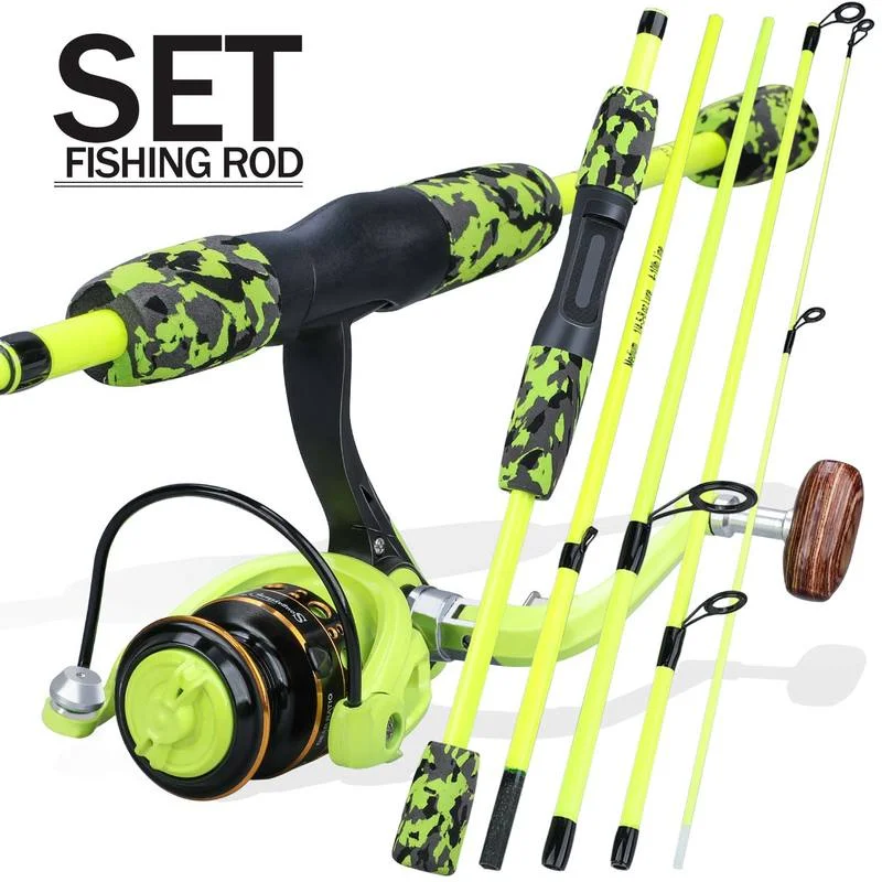 ชุดคันเบ็ดตกปลาพกพา Sougayilan - Fishing Rod Combo บทวิจารณ์และราคา