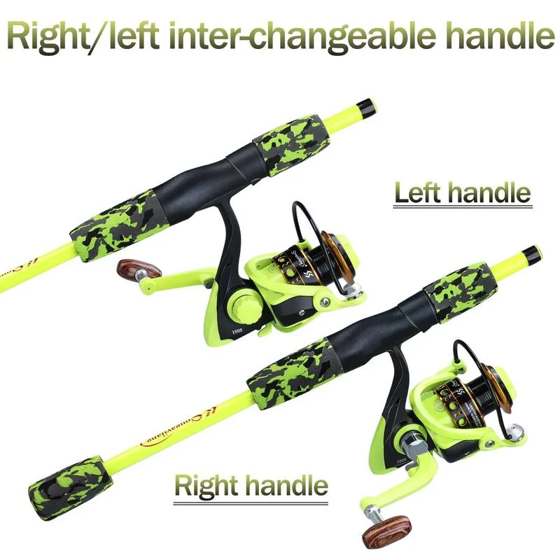 ชุดคันเบ็ดตกปลาพกพา Sougayilan - Fishing Rod Combo บทวิจารณ์และราคา