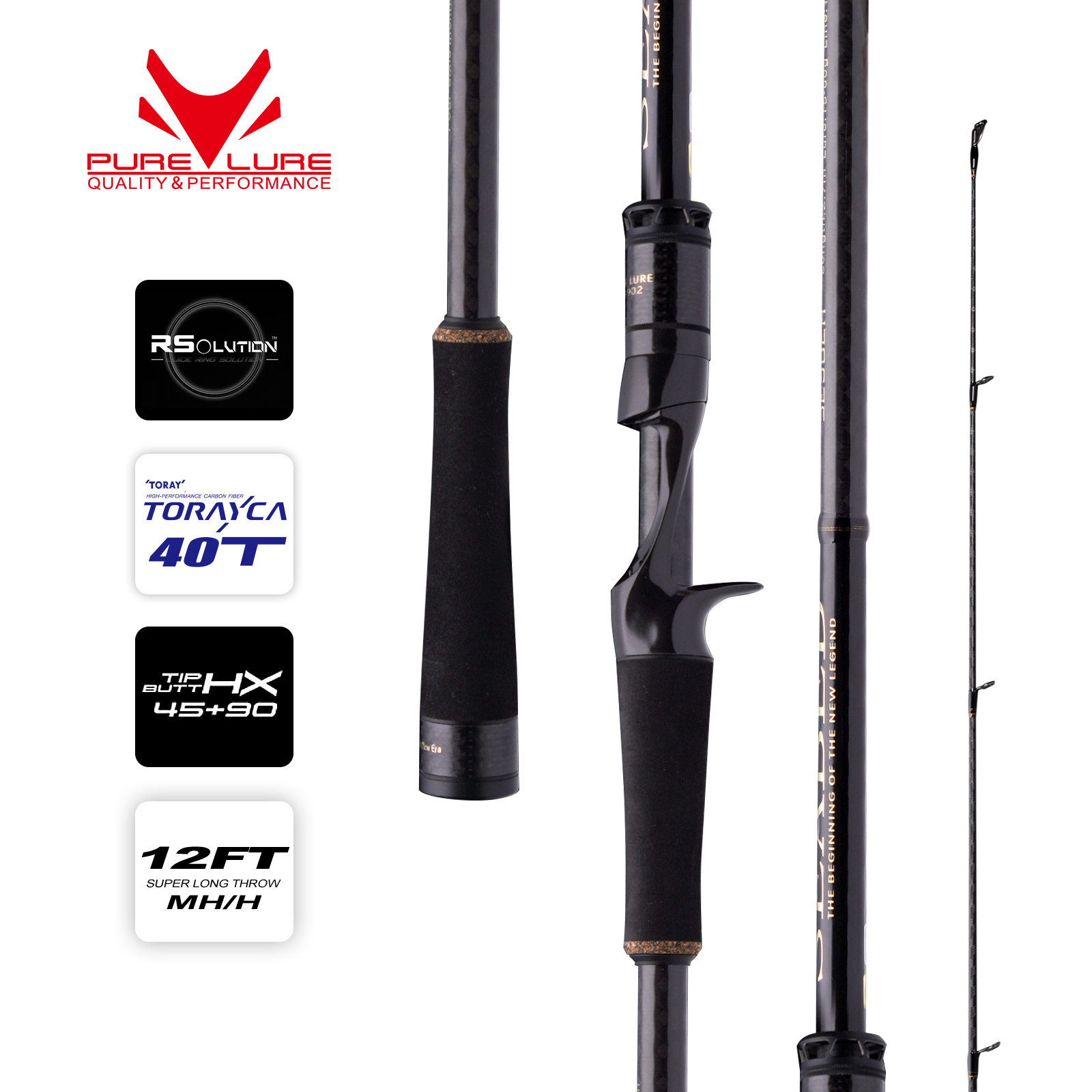 คันเบ็ดตกปลาทะเล PURELURE SEAB - Kastking Reel Zephyr บทวิจารณ์และราคา